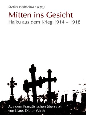cover image of Mitten ins Gesicht